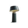 BICOCA gris anthracite Lampe baladeuse LED rechargeable H22,5cm