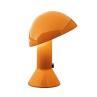 ELMETTO Orange Lampe à poser H28cm