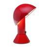 ELMETTO rouge rubis Lampe à poser H28cm