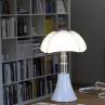 PIPISTRELLO MEDIUM Blanc Lampe Dimmer LED pied télescopique H50-62cm