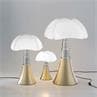 PIPISTRELLO MEDIUM Laiton Lampe Dimmer LED pied télescopique H50-62cm