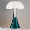 PIPISTRELLO MEDIUM Vert Agave Lampe Dimmer LED pied télescopique H50-62cm