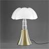 PIPISTRELLO Laiton Lampe ampoules LED pied télescopique H66-86cm