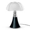 PIPISTRELLO Noir brillant Lampe ampoules LED pied télescopique H66-86cm