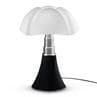 PIPISTRELLO Noir Mat Lampe ampoules LED pied télescopique H66-86cm