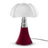 PIPISTRELLO Rouge Lampe ampoules LED pied télescopique H66-86cm