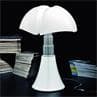 PIPISTRELLO Blanc Lampe Dimmer LED pied télescopique H66-86cm