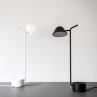 PEEK Blanc Lampe à poser LED Aluminium avec variateur H52cm