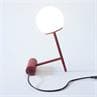 PHARE terracotta Lampe baladeuse LED rechargeable H23cm