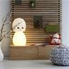 KOKESHI Blanc Lampe à poser LED poupée H63cm