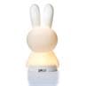 MIFFY Blanc Veilleuse LED rechargeable Lapin H30cm