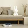 MIFFY Blanc Veilleuse LED rechargeable Lapin H30cm