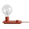 CONTROL Rouge Lampe à poser avec dimmer L23cm
