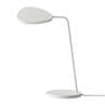 LEAF Blanc Lampe de bureau LED H41,5cm