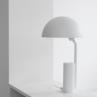 CAP Blanc Lampe de table Métal H50cm