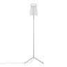STAGE Blanc Lampadaire LED Tripode H122cm