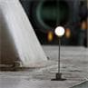 SNOWBALL acier Lampe à poser H41cm