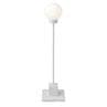 SNOWBALL Blanc Lampe à poser H41cm