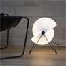 ECLIPSE Blanc Lampe de sol modulable H52cm