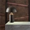 ATOLLO PETITE bronze Lampe à poser Aluminium Laqué H35cm