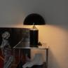 ATOLLO GRANDE Noir Lampe à poser avec Variateur H70cm