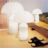 ATOLLO PETITE blanc opalin Lampe à poser Verre de Murano H35cm