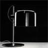 COUPE Noir Lampe de table H40cm