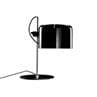COUPE Noir Lampe de table H40cm