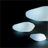 STONES Blanc Lampe d'extérieur Polyéthylène L63cm