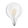OSRAM  Ampoule LED filament Globe E27 Ø12,5cm 2700K 4W = 40W 470 Lumens