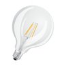 OSRAM  Ampoule LED filament Globe E27 Ø12,5cm 2700K 7W = 60W 806 Lumens Dimmable