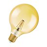 OSRAM  Ampoule LED filament Globe E27 Ø12,5cm 2400K 6.5W = 51W 650 Lumens Dimmable