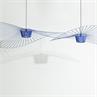 VERTIGO Bleu Cobalt Suspension fibre de verre Ø200cm