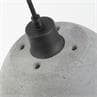 MALAGA gris Suspension Ciment H24cm