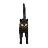 CAT LAMP FELIX Noir Lampe à poser LED sans fl & Tactile Chat Résine L46cm