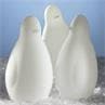 KOKÒ Blanc Lampe Pingouin H45,5cm