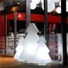 LIGHTREE Blanc Sapin lumineux d'extérieur H150cm