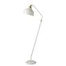 URBAN FLOOR LAMP blanc mat Lampe de lecture Métal & Laiton H140cm