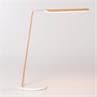 SWAN TABLE chêne Lampe de bureau LED Bois Tactile H55cm