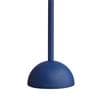 PANTOP bleu mat Lampe à poser Métal H38cm