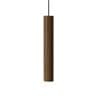 CHIMES brun Suspension LED Chêne H22cm