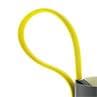 ROPE TRICK anthracite jaune Lampadaire LED Orientable H180cm