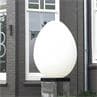 DINO Blanc Lampe d'extérieur H120cm