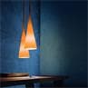UTO Orange Lampe baladeuse / Suspension d'extérieur H20cm