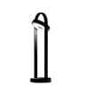 GIRAVOLTA Noir Lampe baladeuse d'extérieur LED rechargeable H50cm
