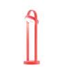 GIRAVOLTA Rouge Lampe baladeuse d'extérieur LED rechargeable H50cm