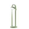 GIRAVOLTA Vert Lampe baladeuse d'extérieur LED rechargeable H50cm