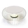 MERIDIANO ivoire Lampe de sol/Table LED d'extérieur Ø92cm