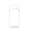 GIRAVOLTA Blanc Lampe baladeuse d'extérieur LED rechargeable H33cm