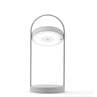 GIRAVOLTA gris perle Lampe baladeuse d'extérieur LED rechargeable H33cm